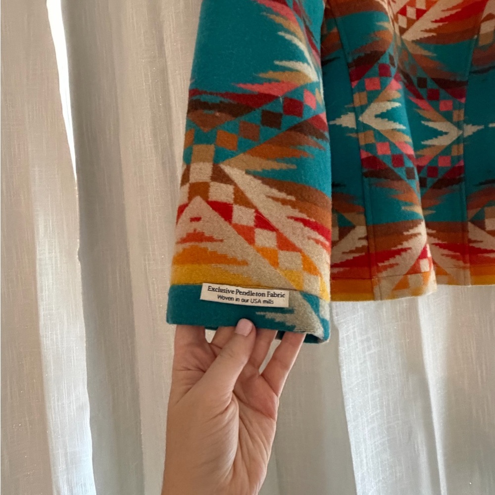 Pendleton Multicolor Geometric Jacket - image 3